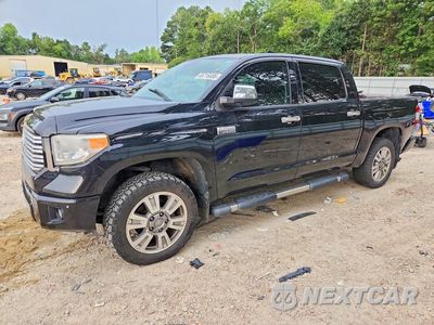 2017 TOYOTA TUNDRA PLATINUM 5TFAY5F10HX602670 - główne zdjęcie licytacji z USA - miniatura