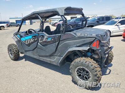 Trzecie zdjęcie samochodu z tyłu: 2026 CFMOTO ZFORCE UTILITY VEHICLE VIN:LCELV1ZU5T6000216 - miniatura