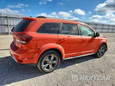 Trzecie zdjęcie samochodu z tyłu: 2018 DODGE JOURNEY CROSSROAD VIN:3C4PDCGB9JT157526 - miniatura