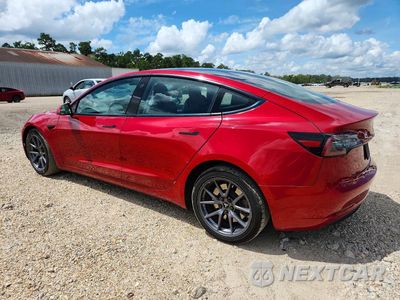 Drugie zdjęcie samochodu z przodu: 2022 TESLA MODEL 3 VIN:5YJ3E1EA9NF187639 - miniatura