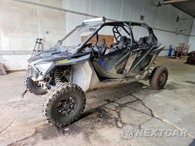 Drugie zdjęcie samochodu z przodu: 2022 POLARIS RAZR ATV VIN:3NSM4D924NF360753 - miniatura
