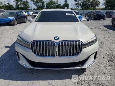 Piąte zdjęcie samochodu w środku: 2020 BMW 740 I VIN:WBA7T2C0XLCD72526 - miniatura
