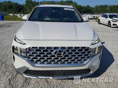 Piąte zdjęcie samochodu w środku: 2022 HYUNDAI SANTA FE SEL VIN:5NMS24AJ3NH434650 - miniatura