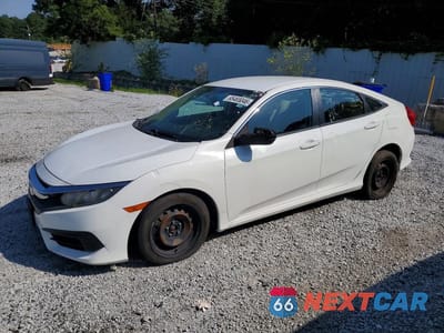 2018 HONDA CIVIC LX 2HGFC2F56JH547014 - główne zdjęcie licytacji z USA - miniatura