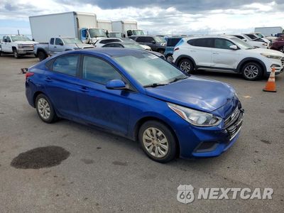 Czwarte zdjęcie samochodu z boku: 2020 HYUNDAI ACCENT SE VIN:3KPC24A62LE096890 - miniatura