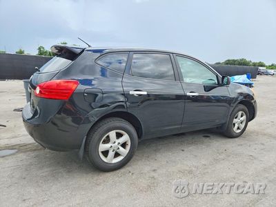 Trzecie zdjęcie samochodu z tyłu: 2010 NISSAN ROGUE S VIN:JN8AS5MV8AW119645 - miniatura