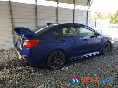 Trzecie zdjęcie samochodu z tyłu: 2018 SUBARU WRX PREMIUM VIN:JF1VA1C66J9801169 - miniatura