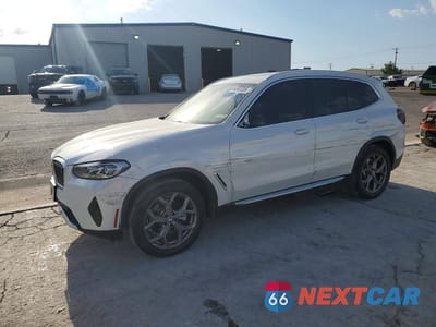 2022 BMW X3 XDRIVE30I 5UX53DP05N9N18049 - główne zdjęcie licytacji z USA - miniatura