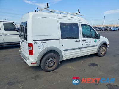 Trzecie zdjęcie samochodu z tyłu: 2011 FORD TRANSIT CONNECT XLT VIN:NM0LS6BN9BT071425 - miniatura