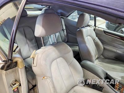 Zdjęcie 10 z 12 samochodu: 2002 MERCEDES-BENZ CLK 320 VIN:WDBLK65G02T119831 - miniatura
