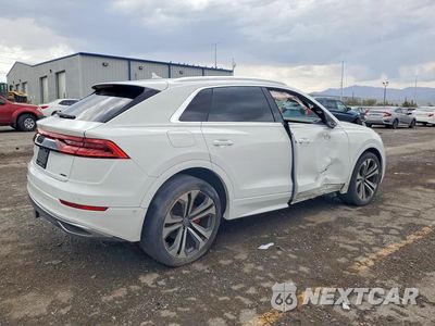 Trzecie zdjęcie samochodu z tyłu: 2019 AUDI Q8 PREMIUM PLUS VIN:WA1BVAF16KD037642 - miniatura