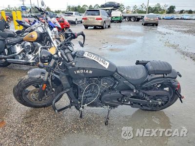 Trzecie zdjęcie samochodu z tyłu: 2020 INDIAN MOTORCYCLE CO. SCOUT BOBBER SIXTY ABS VIN:56KMTA112L3160495 - miniatura