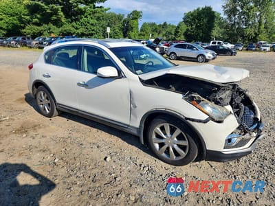 Czwarte zdjęcie samochodu z boku: 2017 INFINITI QX50 BASE VIN:JN1BJ0RR3HM404005 - miniatura