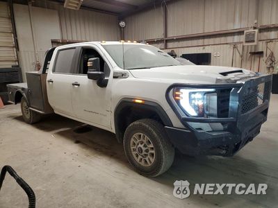 Czwarte zdjęcie samochodu z boku: 2024 GMC SIERRA K2500 HEAVY DUTY VIN:1GT49LE72RF156131 - miniatura
