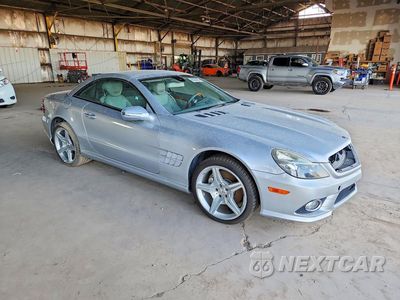 Czwarte zdjęcie samochodu z boku: 2009 MERCEDES-BENZ SL 550 VIN:WDBSK71F79F146788 - miniatura