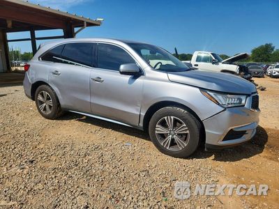 Czwarte zdjęcie samochodu z boku: 2017 ACURA MDX VIN:5FRYD4H32HB013700 - miniatura
