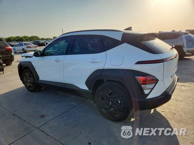 Drugie zdjęcie samochodu z przodu: 2026 HYUNDAI KONA SEL SPORT VIN:KM8HF3AB6TU385866 - miniatura