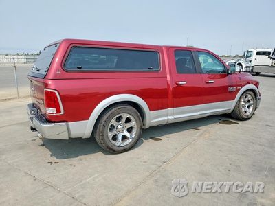 Trzecie zdjęcie samochodu z tyłu: 2014 RAM 1500 LARAMIE VIN:1C6RR7JT4ES252402 - miniatura
