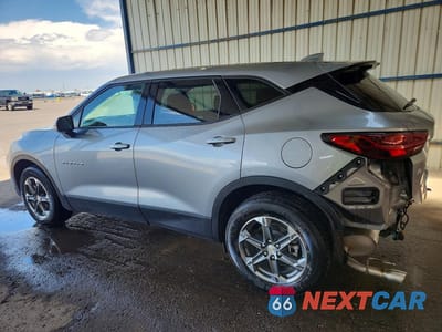 Drugie zdjęcie samochodu z przodu: 2025 CHEVROLET BLAZER 2LT VIN:3GNKBCR47SS252129 - miniatura