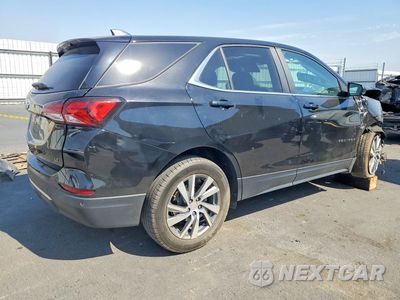 Trzecie zdjęcie samochodu z tyłu: 2022 CHEVROLET EQUINOX LT VIN:3GNAXKEV7NL280470 - miniatura