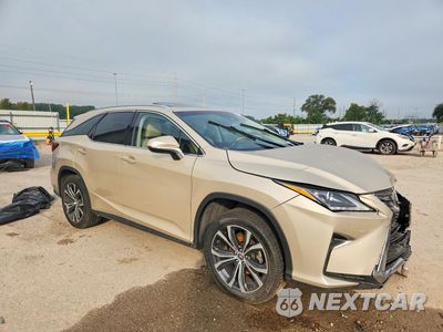Czwarte zdjęcie samochodu z boku: 2018 LEXUS RX 350 L VIN:JTJDZKCA2J2001743 - miniatura