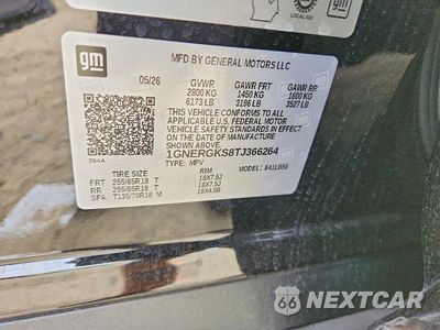Zdjęcie 14 z 14 samochodu: 2026 CHEVROLET TRAVERSE LT VIN:1GNERGKS8TJ366264 - miniatura