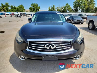 Piąte zdjęcie samochodu w środku: 2016 INFINITI QX70 BASE VIN:JN8CS1MW4GM752853 - miniatura