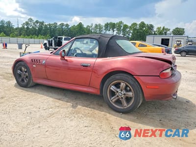 Drugie zdjęcie samochodu z przodu: 2000 BMW Z3 2.3 VIN:4USCH9342YLF87804 - miniatura