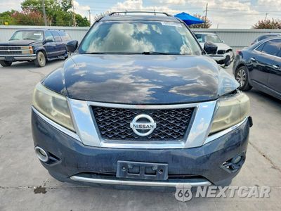 Piąte zdjęcie samochodu w środku: 2015 NISSAN PATHFINDER S VIN:5N1AR2MM0FC683372 - miniatura