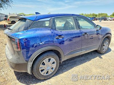 Trzecie zdjęcie samochodu z tyłu: 2025 NISSAN KICKS S VIN:3N8AP6BB0SL364723 - miniatura