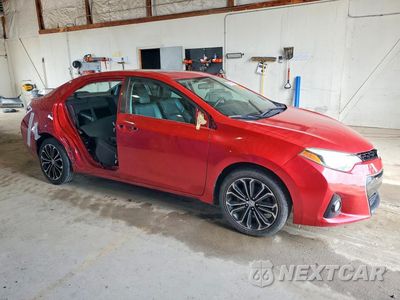 Czwarte zdjęcie samochodu z boku: 2015 TOYOTA COROLLA S PLUS VIN:2T1BURHE0FC453535 - miniatura