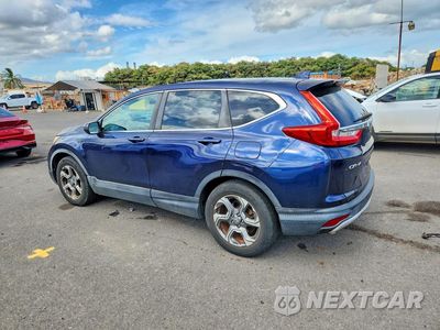 Drugie zdjęcie samochodu z przodu: 2017 HONDA CR-V EX VIN:2HKRW1H57HH501462 - miniatura
