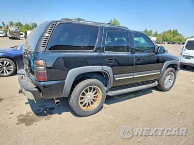 Trzecie zdjęcie samochodu z tyłu: 2004 CHEVROLET TAHOE K1500 VIN:1GNEK13Z94J257049 - miniatura