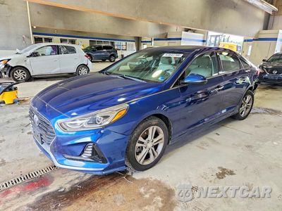 2018 HYUNDAI SONATA LIMITED 5NPE34AF4JH649053 - główne zdjęcie licytacji z USA - miniatura