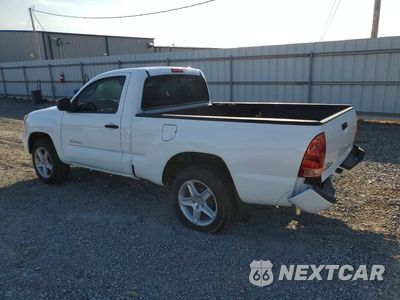 Drugie zdjęcie samochodu z przodu: 2008 TOYOTA TACOMA BASE VIN:5TENX22N98Z576977 - miniatura