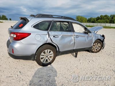 Trzecie zdjęcie samochodu z tyłu: 2017 SUBARU OUTBACK 2.5I PREMIUM VIN:4S4BSAFC3H3319926 - miniatura