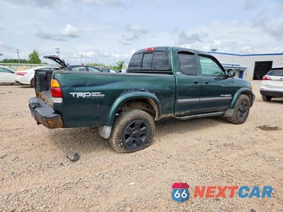 Trzecie zdjęcie samochodu z tyłu: 2003 TOYOTA TUNDRA SR5 VIN:5TBBT44133S405578 - miniatura