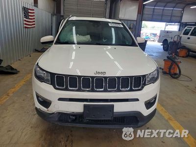 Piąte zdjęcie samochodu w środku: 2020 JEEP COMPASS LATITUDE VIN:3C4NJCBB3LT258779 - miniatura
