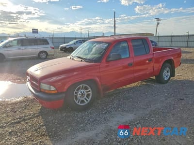 2003 DODGE DAKOTA QUAD SPORT 1D7HL38XX3S126345 - główne zdjęcie licytacji z USA - miniatura