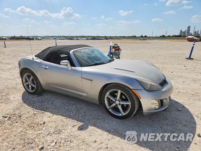 Czwarte zdjęcie samochodu z boku: 2009 SATURN SKY REDLINE VIN:1G8MG35X79Y101985 - miniatura