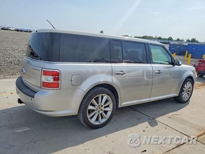 Trzecie zdjęcie samochodu z tyłu: 2010 FORD FLEX LIMITED VIN:2FMGK5DC6ABA38970 - miniatura