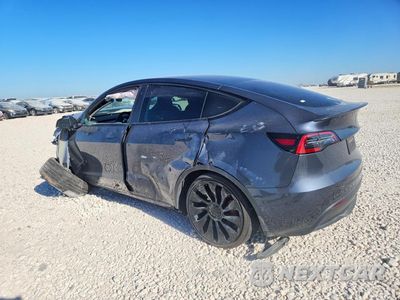 Drugie zdjęcie samochodu z przodu: 2022 TESLA MODEL Y VIN:7SAYGDEF0NF465067 - miniatura