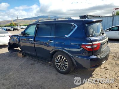 Drugie zdjęcie samochodu z przodu: 2022 NISSAN ARMADA SL VIN:JN8AY2BC3N9162020 - miniatura
