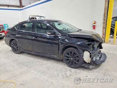 Czwarte zdjęcie samochodu z boku: 2018 NISSAN SENTRA SR VIN:3N1AB7AP4JY260849 - miniatura