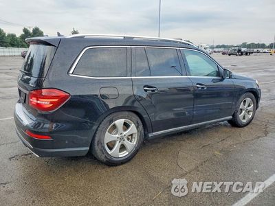 Trzecie zdjęcie samochodu z tyłu: 2018 MERCEDES-BENZ GLS 450 4MATIC VIN:4JGDF6EE6JB028507 - miniatura