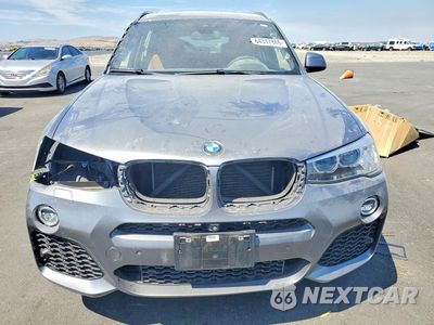 Piąte zdjęcie samochodu w środku: 2017 BMW X3 XDRIVE28I VIN:5UXWX9C51H0T06295 - miniatura