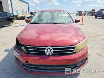 Piąte zdjęcie samochodu w środku: 2017 VOLKSWAGEN JETTA S VIN:3VW2B7AJ2HM266337 - miniatura