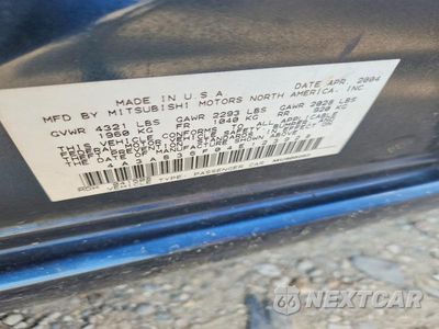 Zdjęcie 13 z 13 samochodu: 2004 MITSUBISHI GALANT ES MEDIUM VIN:4A3AB36F04E123928 - miniatura