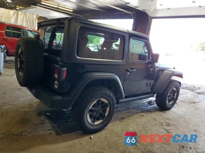 Trzecie zdjęcie samochodu z tyłu: 2020 JEEP WRANGLER RUBICON VIN:1C4HJXCG4LW239537 - miniatura