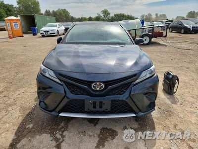 Piąte zdjęcie samochodu w środku: 2019 TOYOTA CAMRY XSE V6 VIN:4T1BZ1HK8KU021731 - miniatura